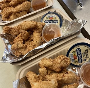 chicken fingers
