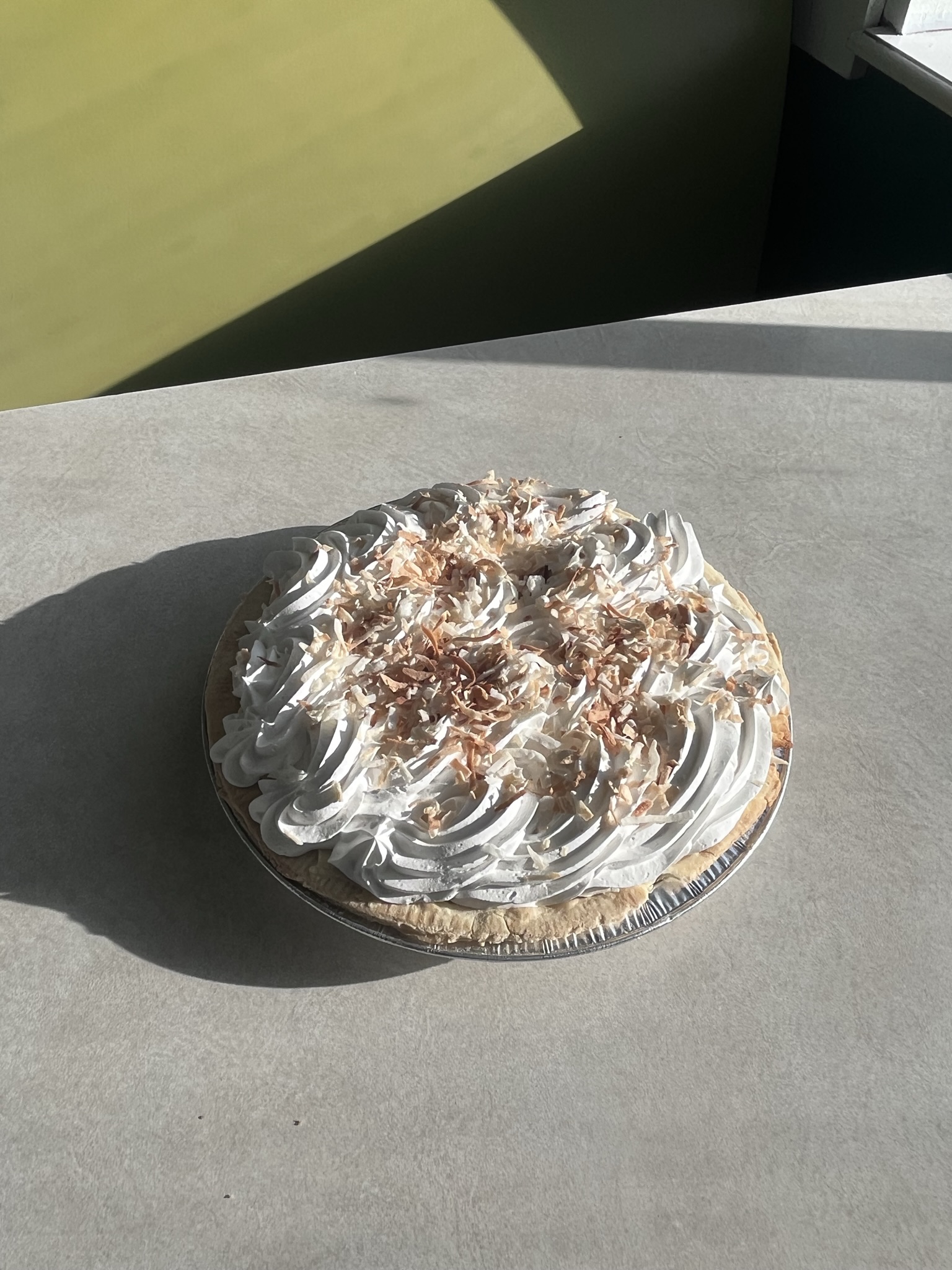 cream pies