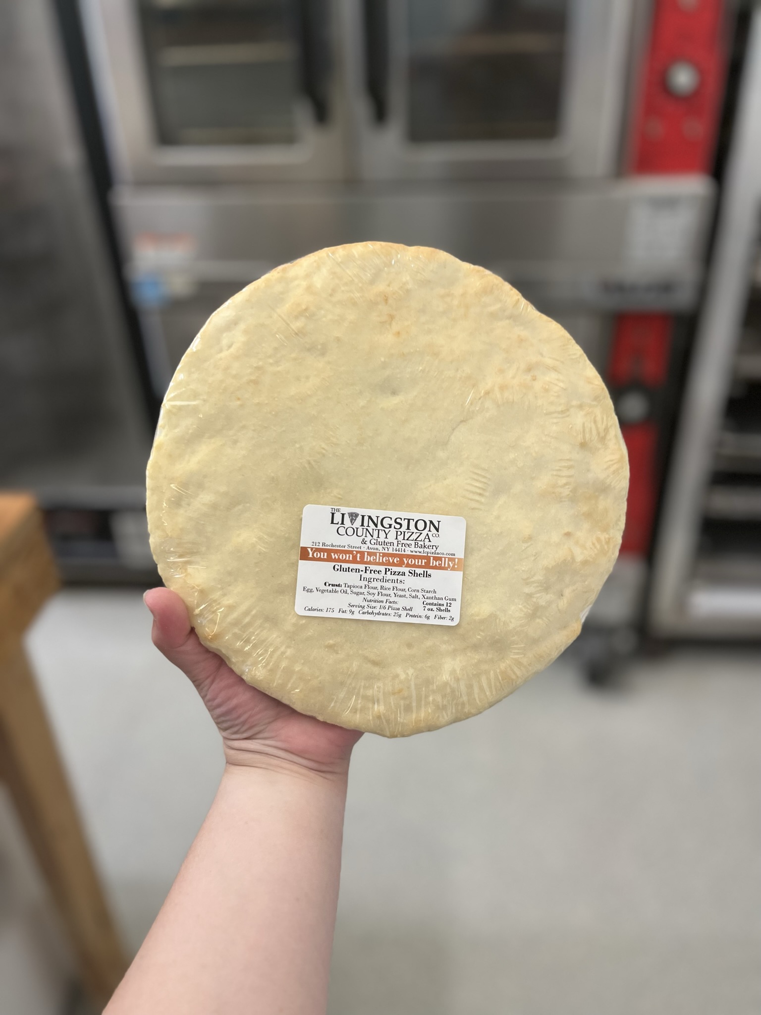 pizza crust