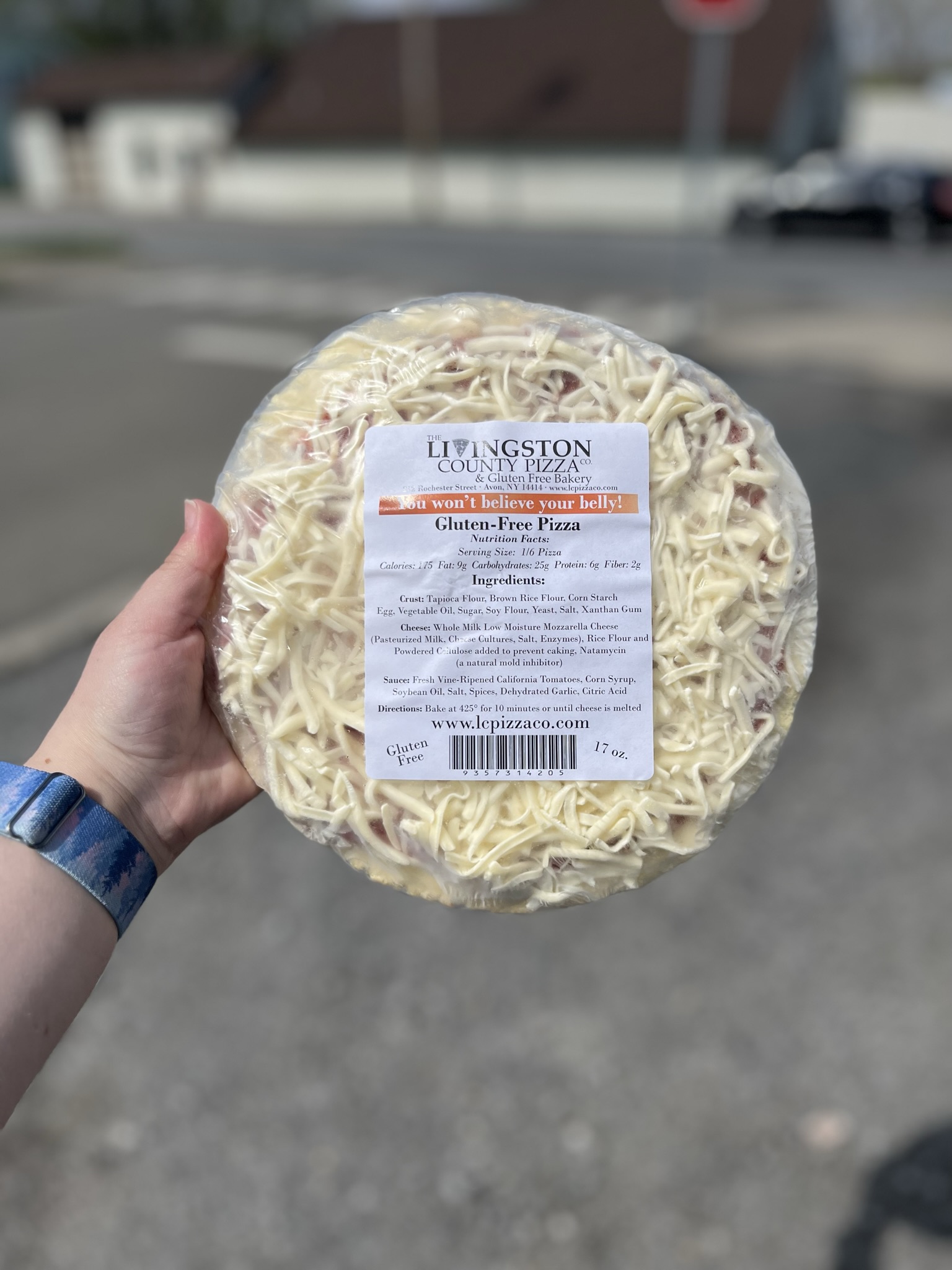 pizza crust